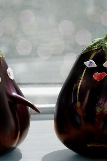 how healthy is Aubergine