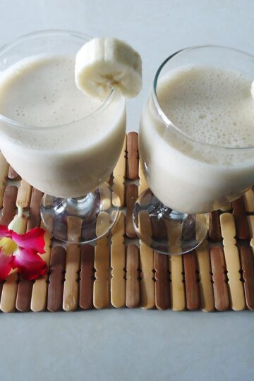 How To Make Banana Ginger Smoothies Recipe For Immune Boosting