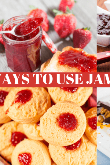 The Best 13 Different Ways to Use Jam Recipes!